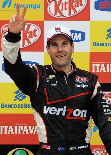 Australian Will Power was fourth on Thursday at 221.932 mph