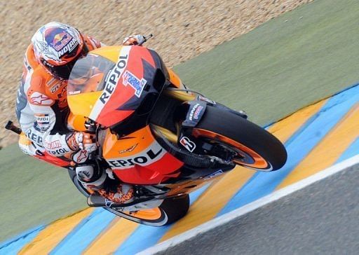 Stoner said on Thursday that he will bow out of MotoGP at the end of the season for personal reasons