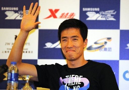 Liu Xiang beat America&#039;s David Oliver and world champion Jason Richardson