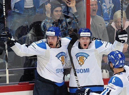 Finland is preparing to do battle for a place in the ice hockey world championship final