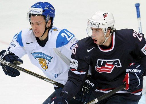 Last four teams battle for World ice hockey final berth