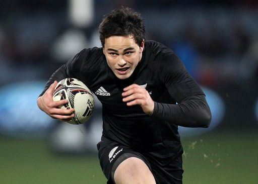 Zac Guildford suffered a high ankle sprain on Friday