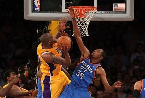 Bryant once again carried the Lakers on his back, scoring eight of their final 10 points