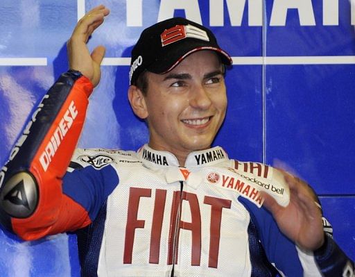 Lorenzo recorded his second win of the season and 19th MotoGP in all
