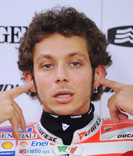 It was Rossi&#039;s second podium finish in two years