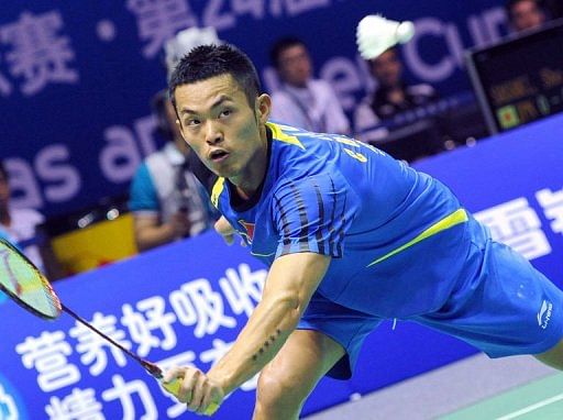 Lin played a tight match against England&#039;s Rajiv Ouseph
