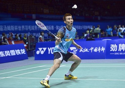 Malaysia&#039;s Lee Chong Wei smashed South Africa&#039;s Jacob Malieka