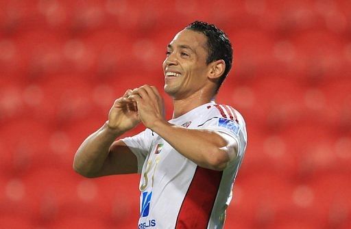 Ricardo Oliveira has led the way with 10 goals for Al Jazira to top the scoring charts in the AFC Champions League