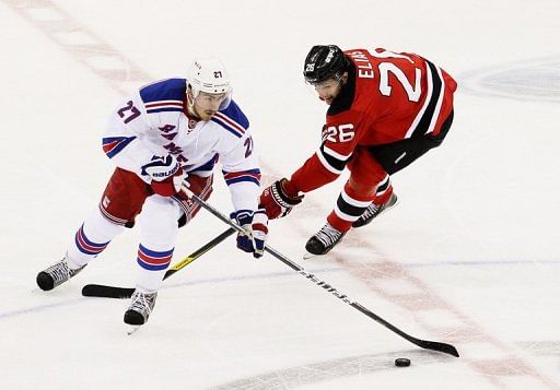 New Jersey Devils now have one win on the road and one at home in the series