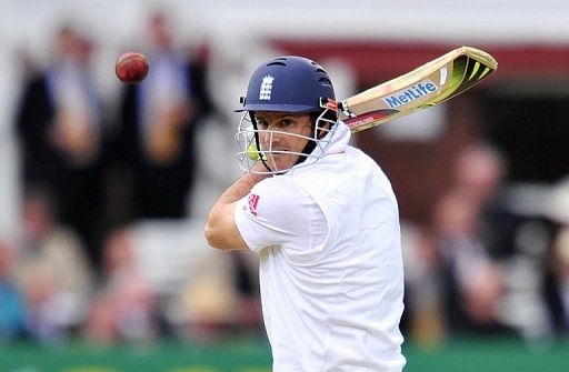 England captain Andrew Strauss had gone 18 months without a Test hundred