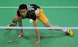 Fears for badminton star Lee after Thomas Cup injury