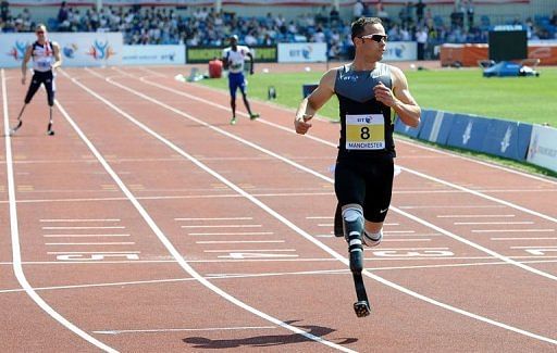 South Africa&#039;s Oscar Pistorius