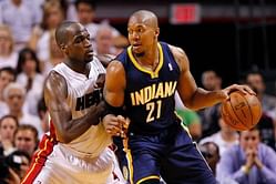 Heat roll over Pacers to lead series