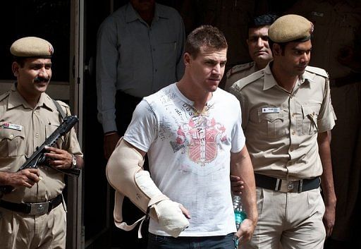 Australian cricketer Luke Pomersbach is to be cleared of accusations that he molested a woman and beat up her fiance