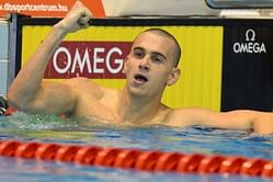 Cseh makes history for Hungary