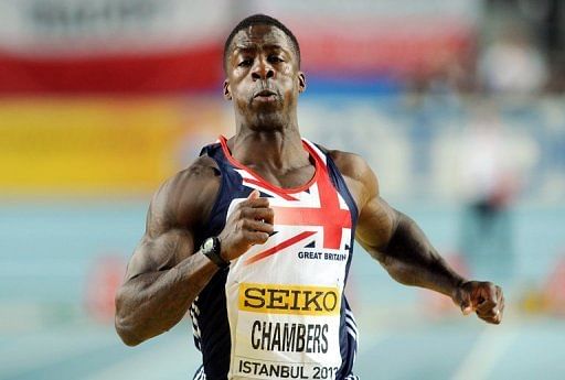 Dwain Chambers was banned in 2003 after failing a drugs test