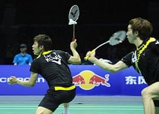 Fired-up Lin Dan takes China into badminton final