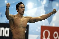 Magnini back to winnings ways, edges out emotional Bernard