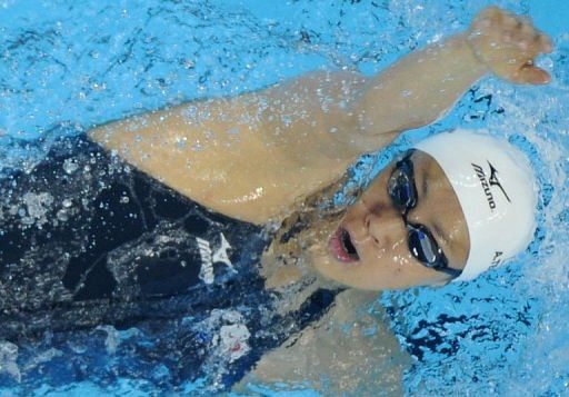 Aya Terakawa on Friday clocked the world&#039;s 2nd fastest time of the season to win the women&#039;s 100m backstroke in Tokyo