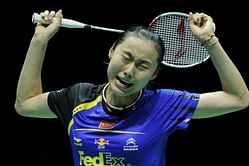Tears of joy as China win Uber Cup