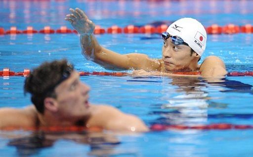 Japan's Irie eyes Olympic swim revenge on Lochte