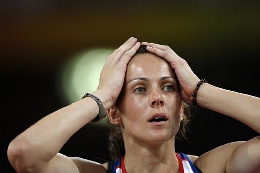 Kelly Sotherton had previously competed at the 2004 and 2008 Olympic Games