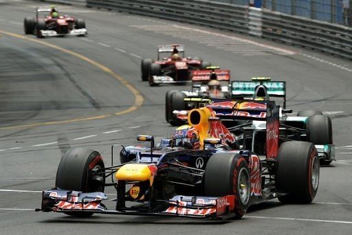 Australian driver Mark Webber has won the Monaco Grand Prix for the second time in three years