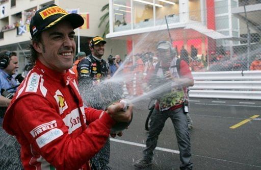 Ferrari driver Fernando Alonso is currently top of the drivers&#039; standings with 76 points