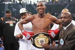Crash put Williams' boxing career 'in jeopardy'
