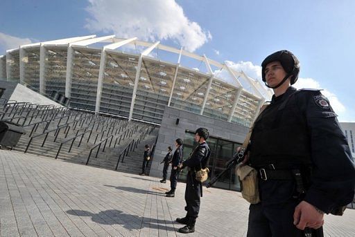 There have been persistent fears of hooliganism during the Euro 2012 tournament in Ukraine