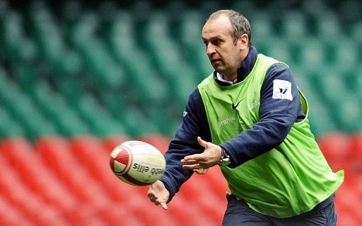 France coach Philippe Saint-Andre said he would be justified in likely making Thierry Dusautoir sit out the tour