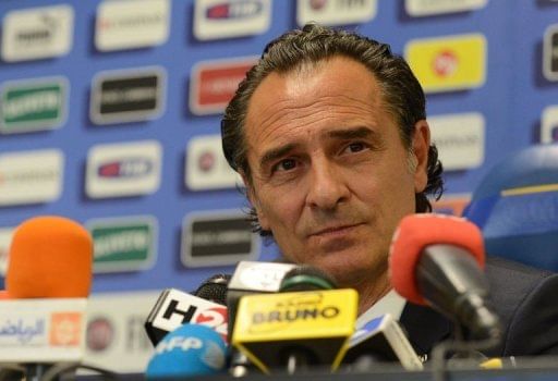 Prandelli unconvinced by Italy's history of adversity