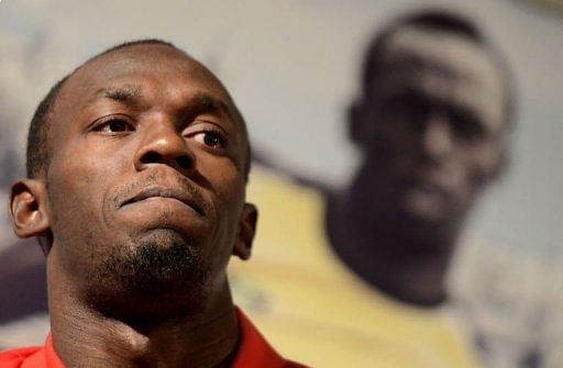 Jamaican double Olympic sprint champion Usain Bolt