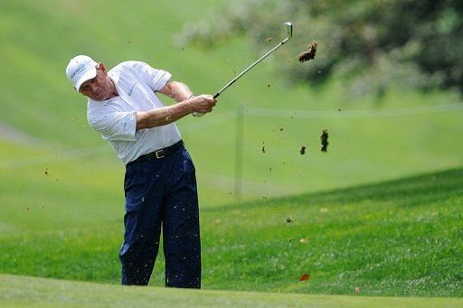 Nick Price of Zimbabwe, shown in 2011
