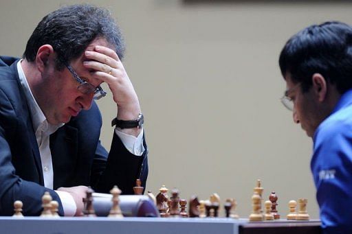 The two grandmasters have been forced into the chess equivalent of a football penalty shoot