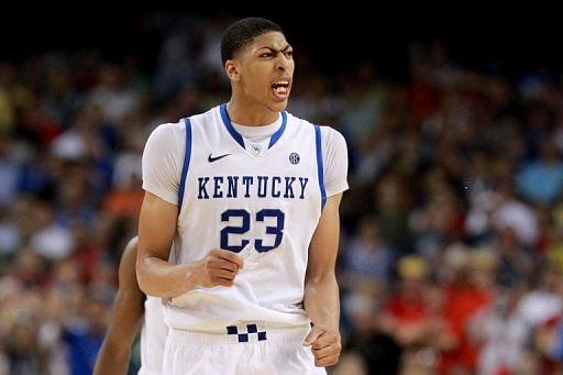 Anthony Davis has been touted as the likely top overall selection