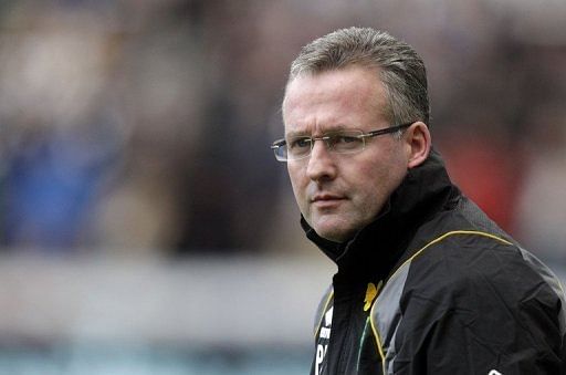 Norwich refuses to accept Lambert's resignation