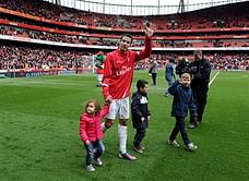 What does future hold for van Persie?