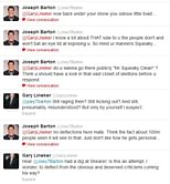 Gary Lineker &amp; Joey Barton have a little fight on Twitter