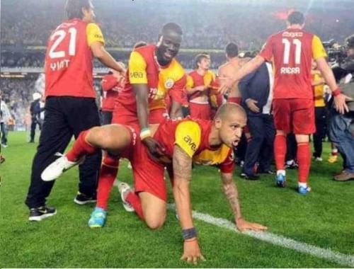 Felipe Melo Saves Penalty