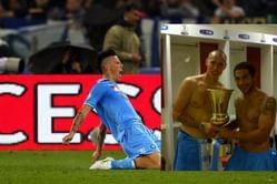 Marek Hamsik shaves off his ridiculous hair after winning the...