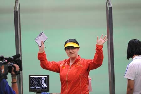 Olympic gold medallist Chen Ying picks up World Cup title