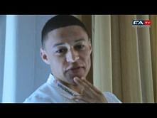 Behind the scenes with England