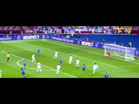 Pirlo's individual highlights vs England