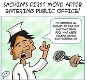 Kolkata billboards to celebrate Sachin's genius