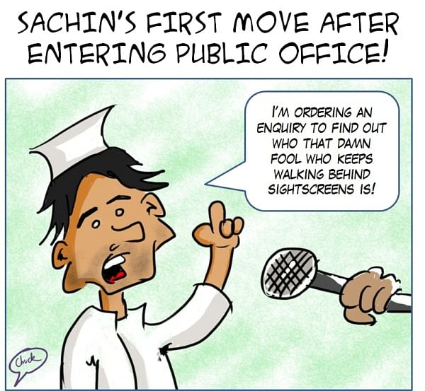 Kolkata billboards to celebrate Sachin's genius
