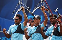 India's men archers qualify for London Olympics