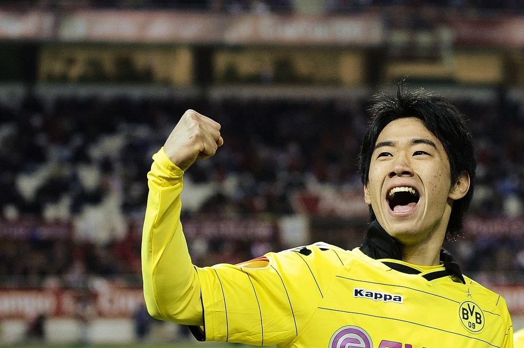 Shinji Kagawa: Number seven eight nine?