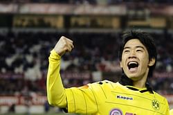 Shinji Kagawa: Number seven eight nine?