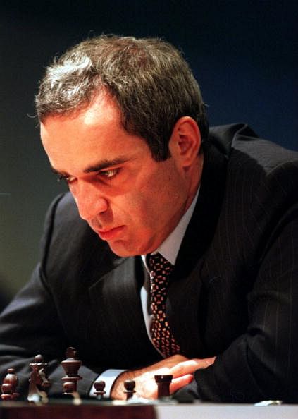 GARRY KASPAROV  2014 FIDE Election